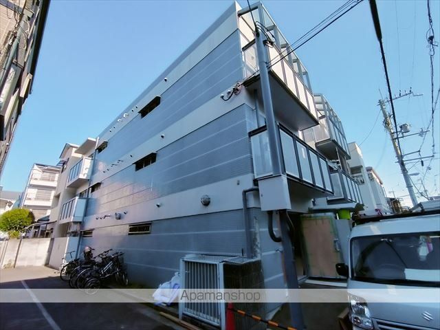 富士マンションの外観写真