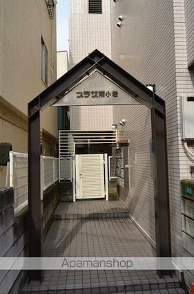 プラザ南小岩[1R/17.5m2]のエントランス