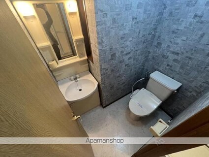 ＡＮマンション[1K/33.93m2]のトイレ