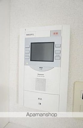 落合ミュージックハイム[1R/25.8m2]のセキュリティ