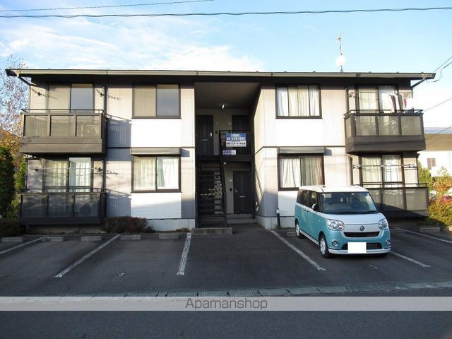 サンアヴニールAの外観写真