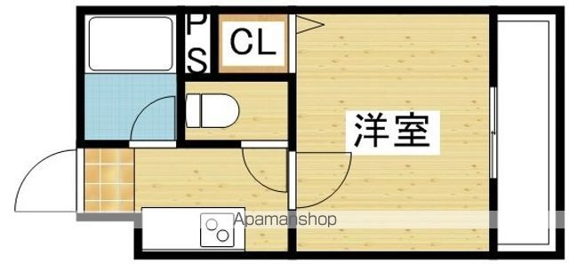 木川東エクセルハイツの間取り写真