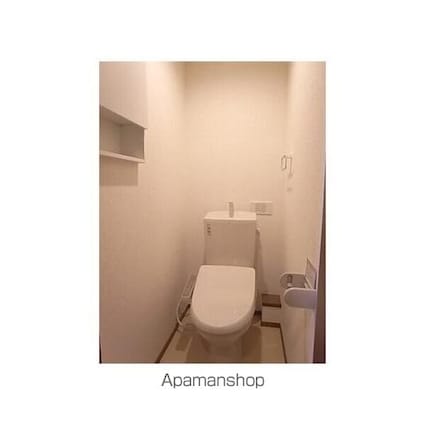 Ｆｏｒｅｓｔ　Ｍａｉｓｏｎ　Ｓｅｉｊｏ[1LDK/39.33m2]のトイレ