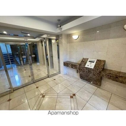 ＢＰＲレジデンス豪徳寺[1K/21.15m2]のエントランス1