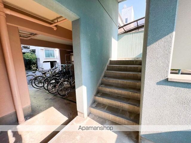 清水町ハイツⅡ[1K/22.5m2]のエントランス2