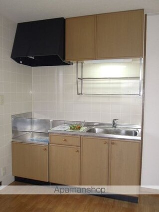 パークサイド[2LDK/53.48m2]のキッチン