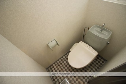 ロンブル館[1K/26.45m2]のトイレ