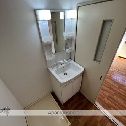 プライズカワナベ[2DK/37.26m2]の洗面所