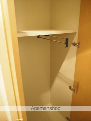 ルーブル戸越公園弐番館[1K/19.71m2]の収納