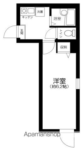 カミーノ梅島の間取り写真