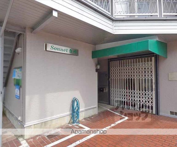 ソネット白川の玄関写真