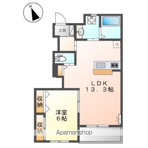 シャルムの間取り写真