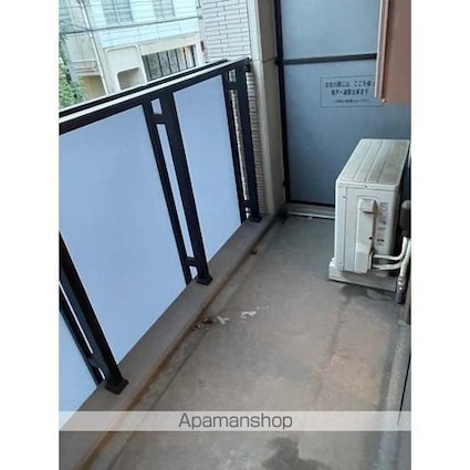 Ｃａｓａ　Ｓｐｌｅｎｄｉｄｏ　麻布仙台坂[1K/25.54m2]のバルコニー