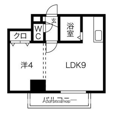 MAISON KAMUY KITAMARUYAMAの間取り写真