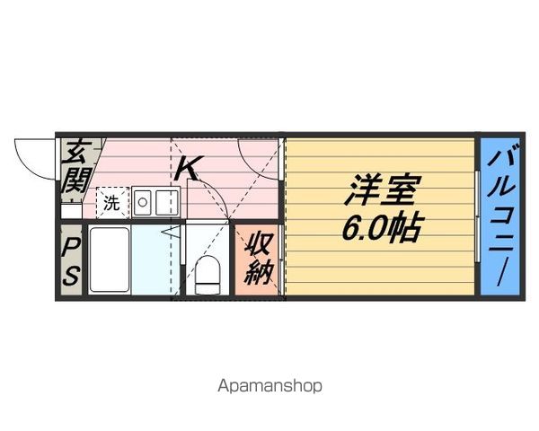 レオパレスクレール都島の間取り写真