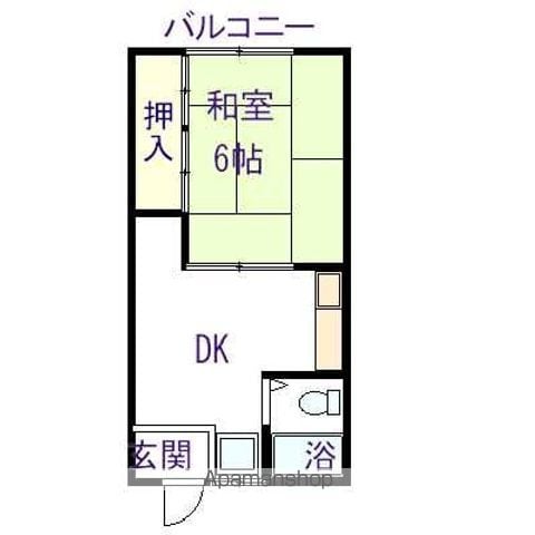 シティハイツ小林の間取り写真