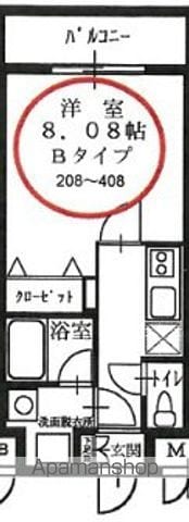 メインステージ西葛西IIの間取り写真