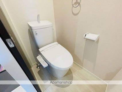 メゾン・ド・ボヌール毛利町[1R/24.6m2]のトイレ