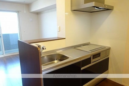 ヒル　ヴァレイ　Ａ[1R/30.13m2]のキッチン