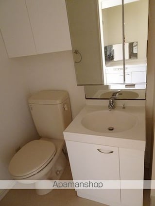 ネットコーポ旭ヶ丘[1K/19.71m2]の洗面所