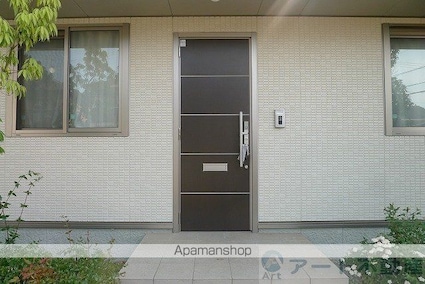 アルフラット椿　Ｂ棟[2LDK/66.32m2]のエントランス3