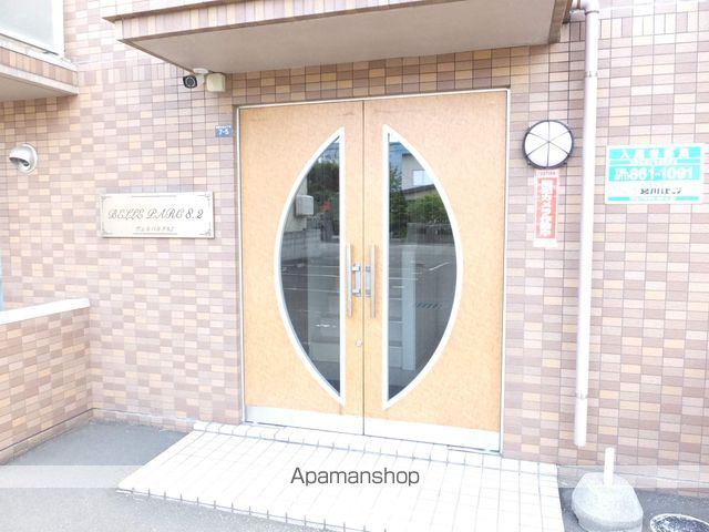 ヴェルパルク8.2の玄関写真