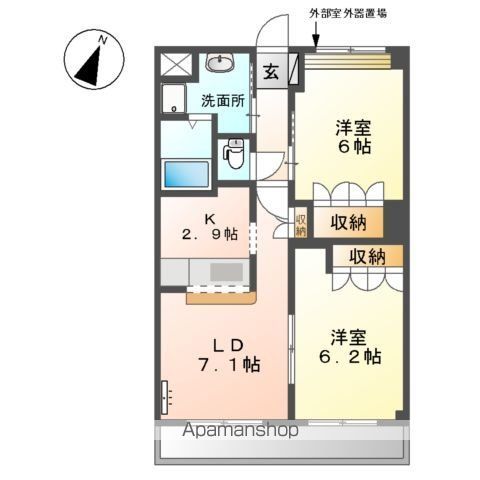 岐阜市江崎北&nbsp;2階建&nbsp;築16年のイメージ