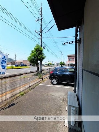 コーポ神正Ａ[1K/26.5m2]のバルコニー