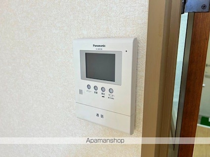 コーポピカソ[1K/27.07m2]のセキュリティ