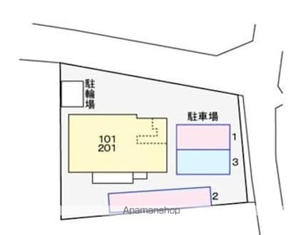 マルス・ミーション[2LDK/52.96m2]の配置図