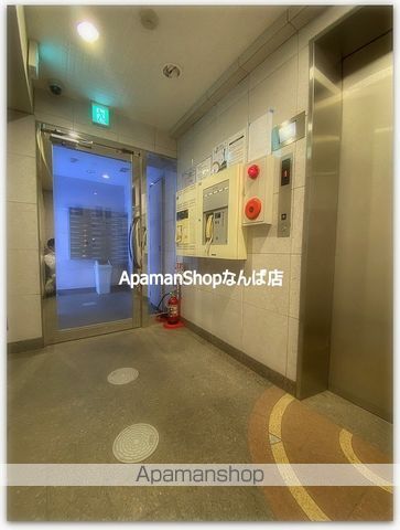 CITY SPIRE堺筋本町リトルリバー本町橋の玄関写真