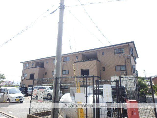 フォブール三嶋の外観写真