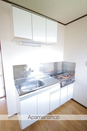 アースパックス２[1K/23m2]のキッチン