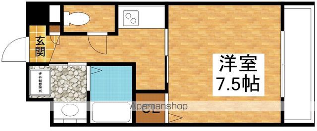 WILLDO新大阪の間取り写真