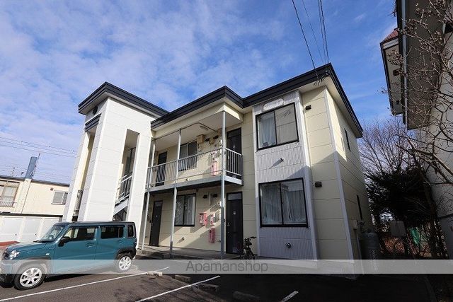 ロジェ住吉の外観写真