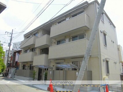 クレール柴又[2LDK/54.26m2]の外観2