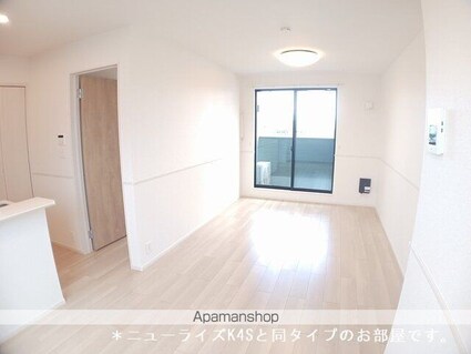 Ｙフォレスト長浜Ｂ[2LDK/59.16m2]のリビング・居間