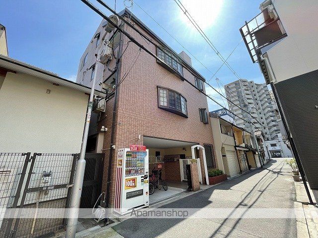 ハイツフローリッシュの外観写真