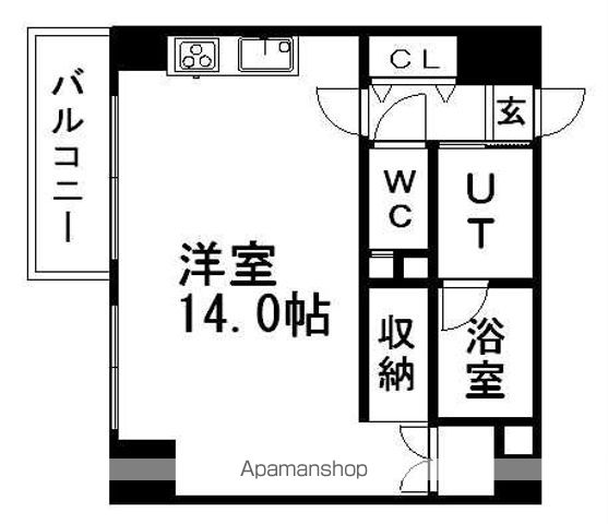 LEE北3条の間取り写真
