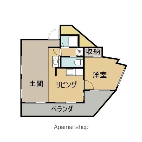 第3三沢コーポの間取り写真