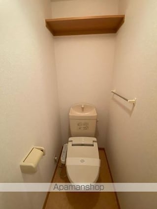 カムフィスペース[1R/33.15m2]のトイレ