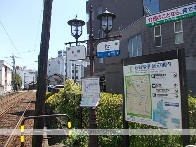 ラ・ペジーブル新町の周辺写真