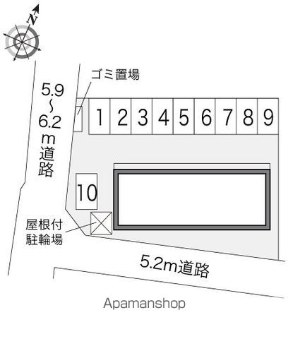 レオパレスサンハイム岩切IIIのその他写真