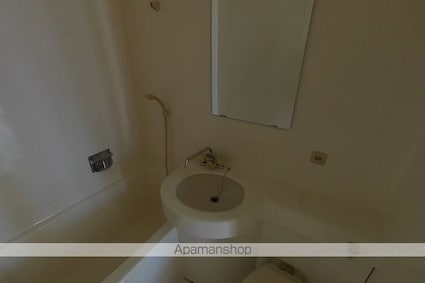 ピュアコート高須[1R/15m2]の洗面所