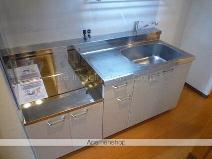 ｃａｓａ　ｄｅ　Ｂ，Ｂ[1K/26.1m2]のキッチン