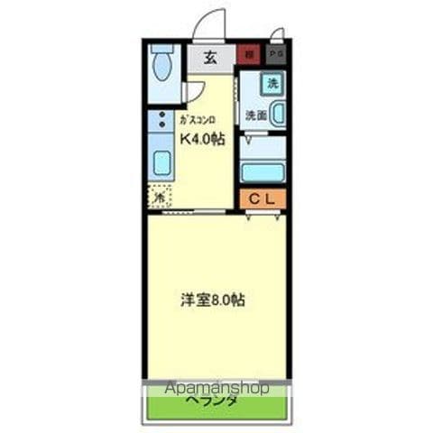 ラ プルミエールサノの間取り写真