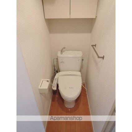 プレール・ドゥーク豊島園[1K/20.39m2]のトイレ