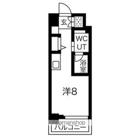 クラリッサ横浜中央の間取り