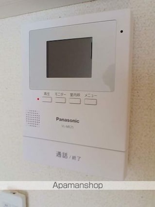 東京都青梅市河辺町９丁目[1K/25.37m2]のセキュリティ