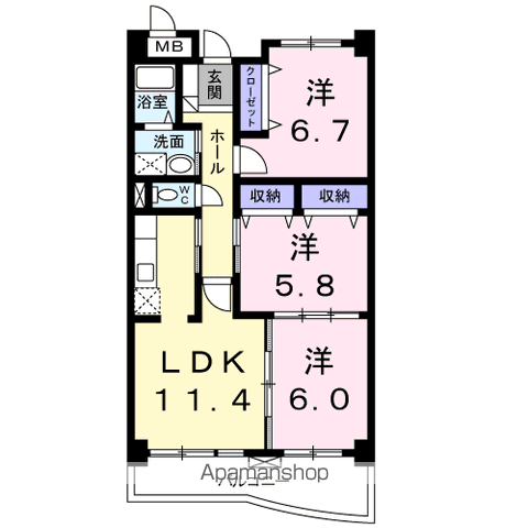 間取り：207008814457